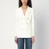 Tagliatore Doublebreasted Blazer In White