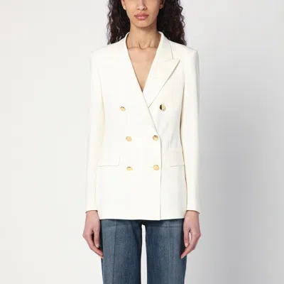 Tagliatore Women's Double-breasted Wool-blend Jacket