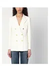 Tagliatore Double-breasted Jacket In White