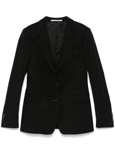 Tagliatore Women Giacca Parigi Finitura In Feltro In Black