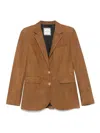 Tagliatore Women's Jacket In Brown