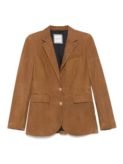 Tagliatore Women's Jacket In Brown
