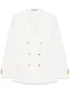Tagliatore Double-breasted Jacket In White