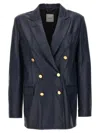 Tagliatore 'josie' Blazer Gold-tone Buttons