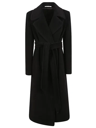Tagliatore Women Molly Wool Coat In Black