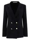 Tagliatore Coats & Jackets In Black