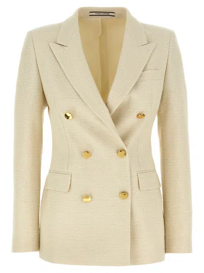 Tagliatore Women 'parigi' Blazer In Neutral