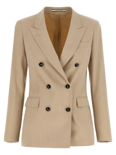 Tagliatore Women's Parigi Blazer In Beige