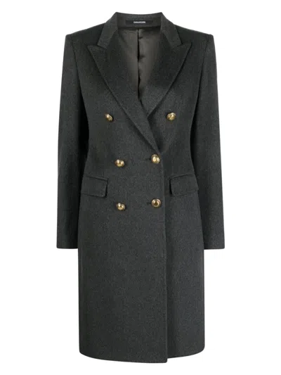 TAGLIATORE WOMEN'S PARIGI DOUBLE BREASTED COAT