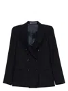 Tagliatore Paris Double-breasted Wool Blazer
