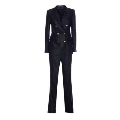 Tagliatore Women Parigi Suit In Black