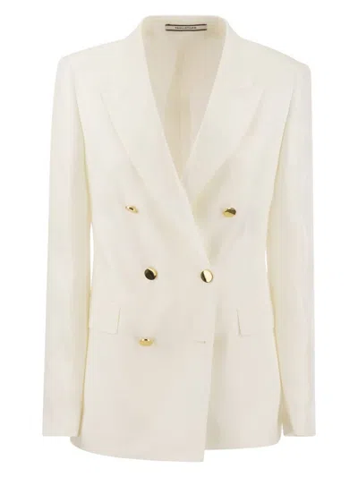 TAGLIATORE WOMEN'S PARIS - LINEN JACKET