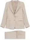 Tagliatore Women Suit In Neutral