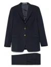 Tagliatore Women Suit In Blue