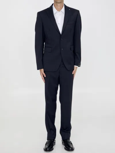Tagliatore Women's Two-piece Suit In Black