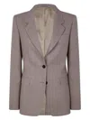 Tagliatore Woman Jacket Clothing In Nude & Neutrals