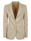 Tagliatore Sequin-embellished Blazer