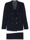 Tagliatore Women Wool Blend Double-breasted Suit
