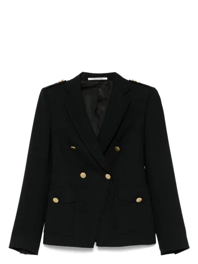 TAGLIATORE WOMEN'S WOOL DOUBLE-BREASTED JACKET
