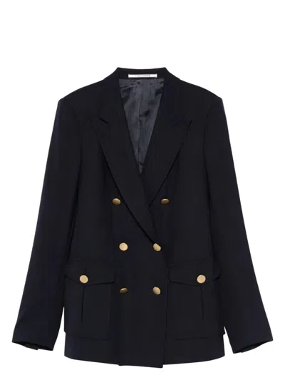 TAGLIATORE WOMEN'S WOOL DOUBLE-BREASTED JACKET