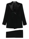 Tagliatore Wool Smoking Suit