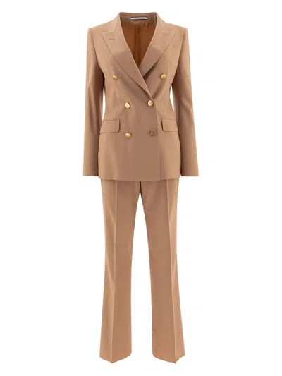 TAGLIATORE WOMEN'S WOOL SUIT