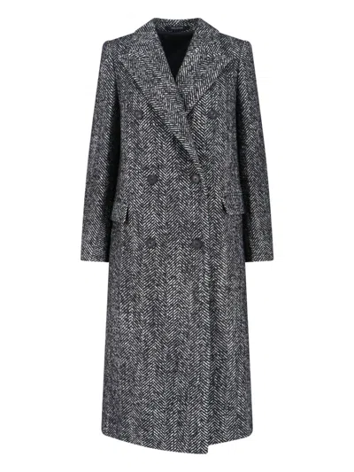 Tagliatore Women's Wool-blend Jacket In Gray