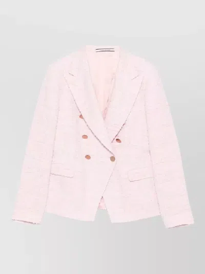 TAGLIATORE WOMENS DOUBLE BREASTED TAILORED JACKET