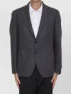 Tagliatore Wool And Cashmere Jacket In Gray