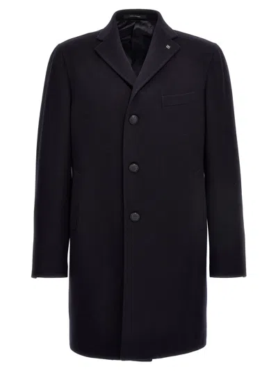 TAGLIATORE WOOL AND CASHMERE COAT