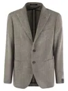 Tagliatore Men's Wool And Cashmere Jacket In Grey