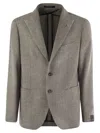Tagliatore Men's Wool And Cashmere Jacket In Grey