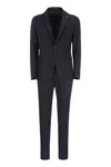 Tagliatore Men's Wool And Cotton Suit
