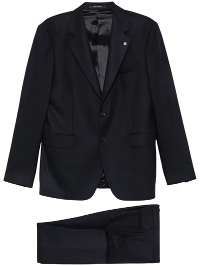 TAGLIATORE TAGLIATORE WOOL & ELASTANE SUIT JACKET