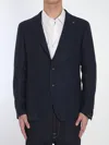 Tagliatore Lapel Single-breasted Jacket With Front Patch Pockets