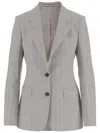 Tagliatore Wool And Silk Single-breasted Jacket
