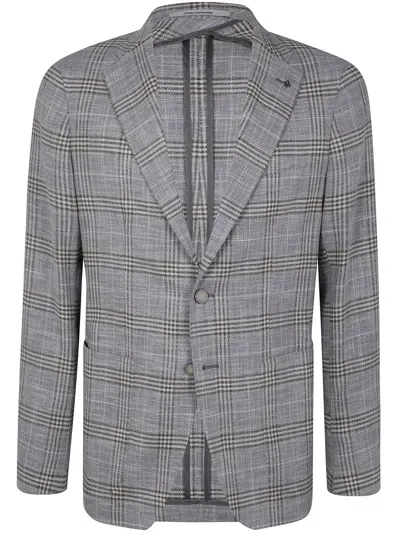 TAGLIATORE TAGLIATORE WOOL BLAZER