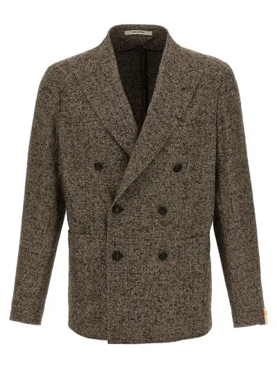 TAGLIATORE TAGLIATORE WOOL BLAZER