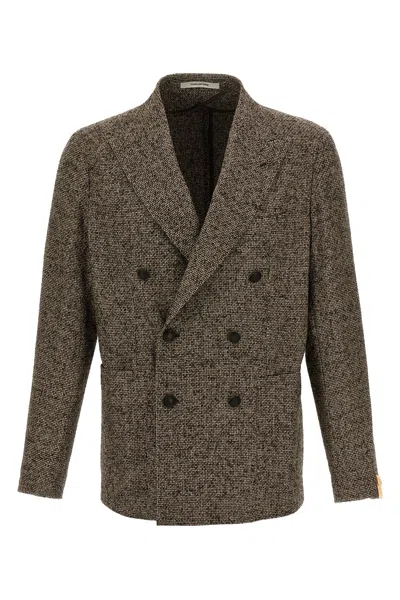 TAGLIATORE WOOL BLAZER