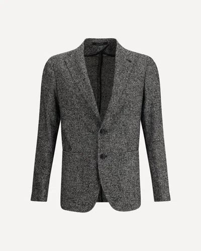 TAGLIATORE WOOL BLAZER