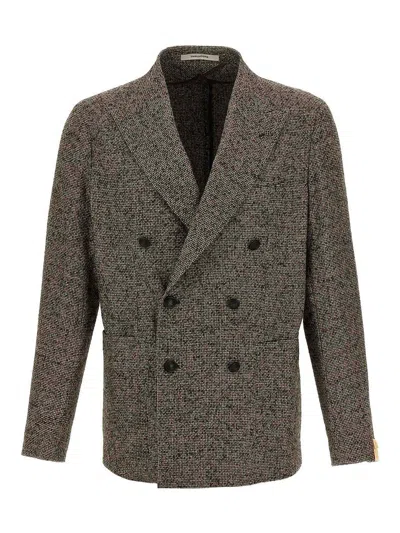 TAGLIATORE BLAZER - MARRÓN