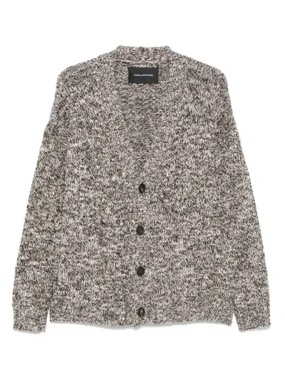 TAGLIATORE WOOL-BLEND CARDIGAN