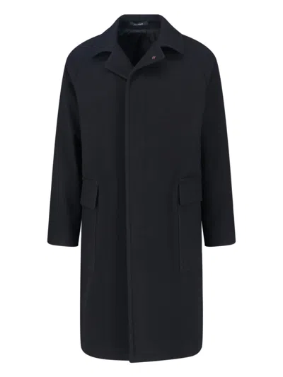 TAGLIATORE WOOL BLEND COAT