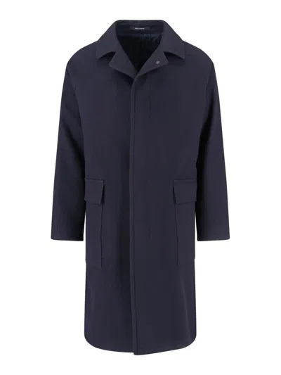 TAGLIATORE ABRIGO MIDI - AZUL