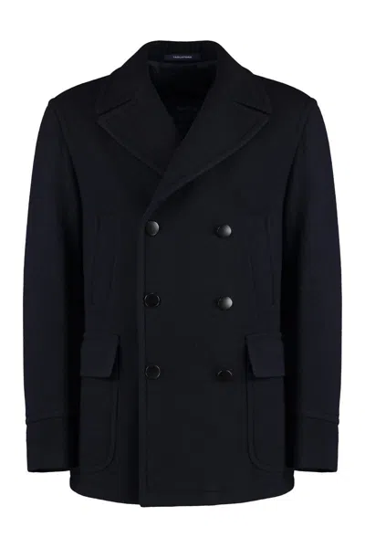 TAGLIATORE TAGLIATORE WOOL BLEND COAT