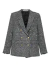 Tagliatore Wool Blend Double-breasted Jacket
