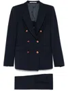 Tagliatore Wool Blend Double-breasted Suit