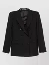 Tagliatore Wool Double-breasted Suit Jacket