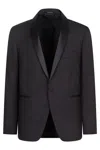 Tagliatore Men's Virgin Wool Two-piece Suit In Blue