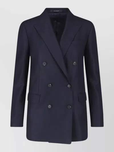 TAGLIATORE WOOL CASHMERE BLAZER